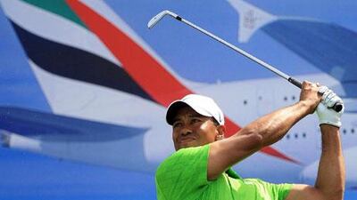 Tiger Woods has not played at the AT&T National Pro-Am since 2002.