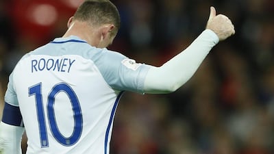 England’s Wayne Rooney reacts during the match. Stefan Wermuth / Reuters