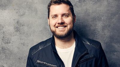 US author Mark Manson was speaking at the Sharjah International Book Fair