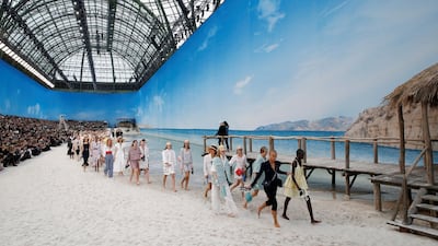 Chanel is among the brands to sign the new Fashion Pact. Reuters