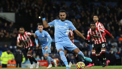 Riyad Mahrez, 8 - Asked plenty of questions on the right-hand side but Brentford were organised and continued to find the answers. Finally broke the Bees’ resistance from the spot. Reuters