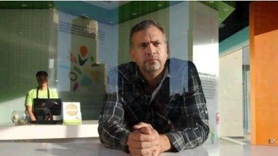 Ian Ohan, the GCC area developer and owner of NKDPizza, has seen his business grow. Pawan Singh / The National