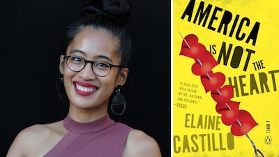 'America Is Not the Heart' by Elaine Castillo. Getty Images, Penguin Random House