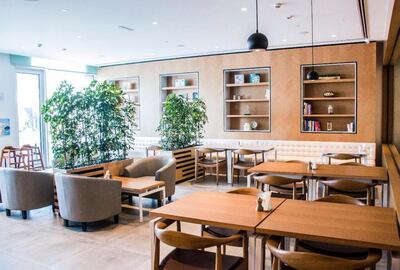 Nourish is located in Dar Wasl Mall in Jumeirah. Courtesy Nourish