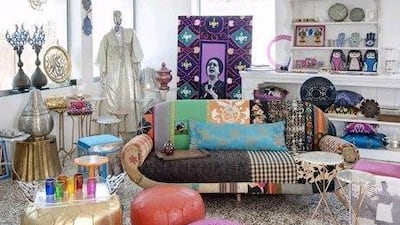 Each item in the boutique is hand-picked from different parts of the world - with an inclination towards Arabic heritage with a modern twist," Nadine Khoury says. Courtesy of O'de Rose