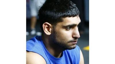 Amir Khan is a household name in Britain.
