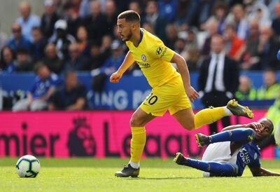 Eden Hazard is going to show how badly Chelsea will miss him next season. Eddie Keogh / Reuters