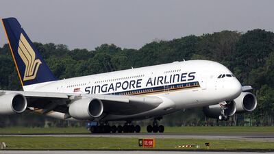 Singapore Airlines meanwhile was sixth best among seven-star rated airlines for safety and product. Vivek Prakash / Reuters