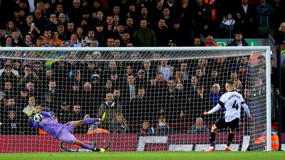 Conor Hourihane - 6. The Irishman created an opportunity for Sibley in the first period and set Derby’s tempo. On the downside, his penalty was saved. PA