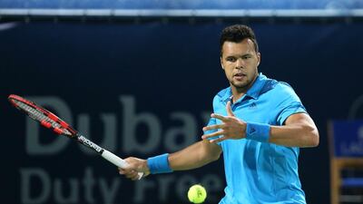 Jo-Wilfried Tsonga is 35-17 in 2014. Pawan Singh / The National