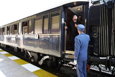 The Orient Express, which ran between Paris and Istanbul, remained in operation until 2009. AFP