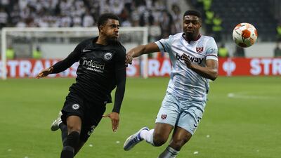 SUBS: Ben Johnson 5 - Replaced Lanzini on 21 minutes and was up against Knauff once again. He didn’t fair any better on this occasion and struggled to contain Frankfurt’s danger man. EPA