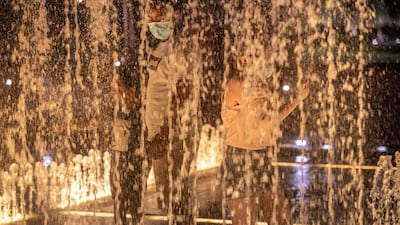 To celebrate Halloween, Town Square Dubai by Nshama has transformed its park into a pumpkin patch. All photos by Antonie Robertson / The National