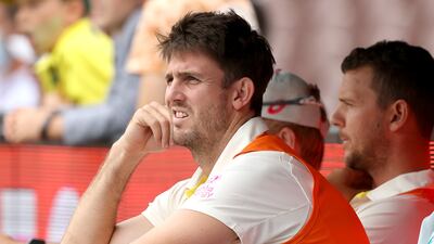 Mitchell Marsh has tested positive for Covid-19. Getty