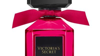 Victoria Secret - Rose Caramel perfume. Courtesy Victoria's Secret