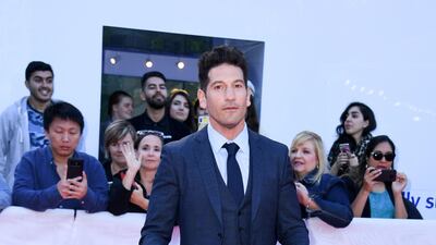 Jon Bernthal attends the 'Ford v Ferrari' premiere during the Toronto International Film Festival on September 9, 2019. AFP