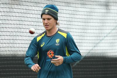 Australia leg-spinner Adam Zampa's impact at the Cricket World Cup is in doubt. Ashley Allen / Getty Images