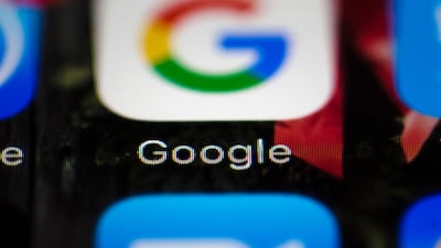 Google has continued to give search ads more prominent space on mobile phones, helping to fuel the brisk sales growth. AP Photo/Matt Rourke