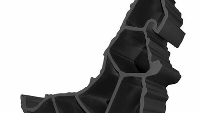 Emiraty Shelf by Ibdaa