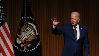 US President Joe Biden has called for an amendment to the constitution to ensure presidents are not above the law. Reuters
