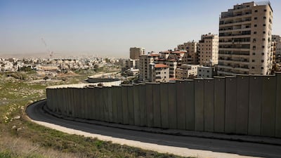 The Israeli settlement of Pisgat Zeev, built in a suburb of mostly-Arab East Jerusalem. AFP