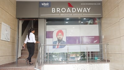 Canada offers about 300,000 visas to Indians every year, mostly students, of whom 60 per cent are from Punjab