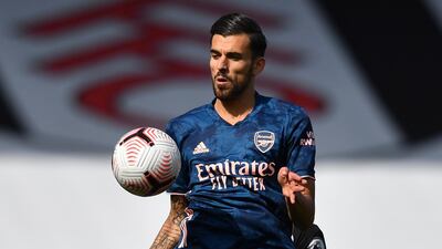 André-Frank Zambo Anguissa (63’) – 5. Such was his impact, the only available photo was this one of him behind Ceballos. AP