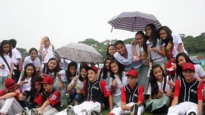 The UAE All-Stars lost on Wednesday to the hosts Philippines but they got plenty of support from their very own cheering section. Mike Young For the National