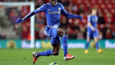Demba Ba scored twice on his debut as Chelsea beat Southampton 5-1 in the FA Cup third round. The Senegal striker moved from Newcastle United to the London club last week. Julian Finney / Getty Images