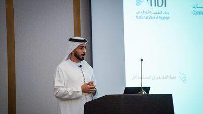 Tawazun Strategic Development Fund launches its Dh700 million Venture Debt Programme with backing from First Abu Dhabi Bank, Commercial Bank of Dubai and National Bank of Fujairah. Courtesy Tawazun Strategic Development Fund