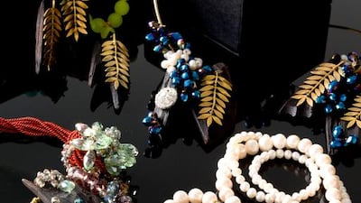 Jewellery by Majdoline Hatoum. Duncan Chard for the National