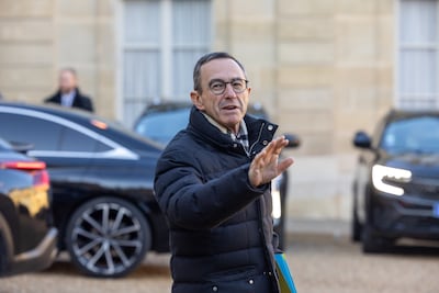 France's hard-right Interior Minister Bruno Retailleau warned that 'nothing will go unanswered' as he trumpeted the arrests of the Algerians on social media. EPA