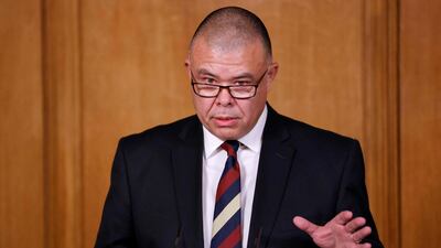The deputy chief medical officer for England, Prof Jonathan Van-Tam, said people vaccinated against coronavirus could still spread the disease. AFP