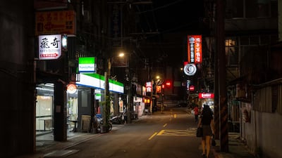 Empty restaurants in Taipei, Taiwan. People suspected of having Covid-19 are waiting up to nine days for a confirmed result in Taiwan, as a backlog at overstretched testing facilities compounds the challenges facing authorities battling a new outbreak. Bloomberg