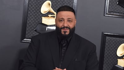 DJ Khaled also has six nods. Invision / AP, File