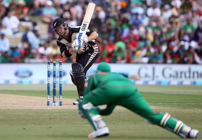 All-rounder Corey Anderson last played represented New Zealand seniors 16 months ago. AFP