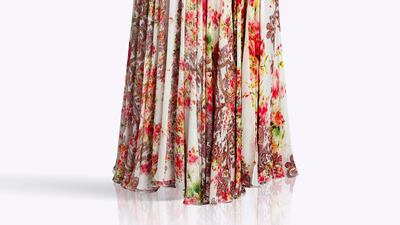 Long-sleeved and drop-waisted, the Ramadan dresses by Ingie Paris are easy to wear. Courtesy Ingie Paris