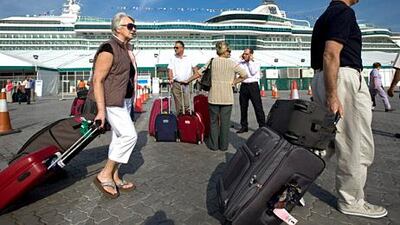 Cruise operators have held meetings with authorities in Abu Dhabi to discuss the growth of the industry in the region. Jeff Topping / The National