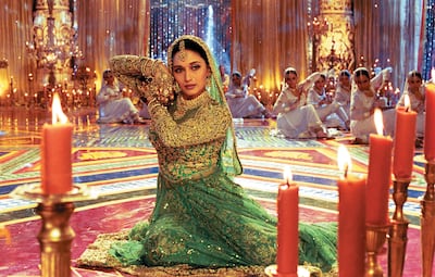 Madhuri Dixit starred in Devdas, which did not receive an Oscar nomination. Photo: Eros International