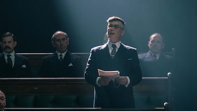 Tommy Shelby (CIllian Murphy), the cunning leader of the Peaky Blinders gang, is now part of the establishment as a Member of Parliament for Small Heath, Birmingham. Matt Squire / BBC