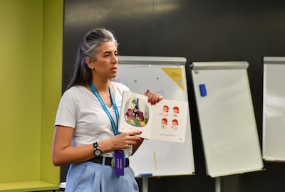 Although literacy rates are improving globally, the author, Deema Al Alami, questions if children are learning how to read for pleasure. Photo: Deema Al Alami