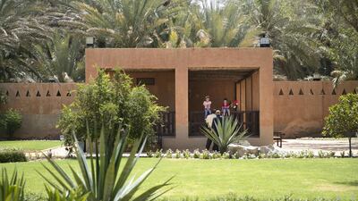 Visitors are encouraged to explore the Al Ain Palace Museum, which was built in 1937 as the residence of the late Sheikh Zayed bin Sultan Al Nahyan. It was converted into a museum in 1998 and opened to the public in 2001 and features artefacts gifted from the community. Reem Mohammed / The National