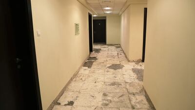Nakheel owns the entire building. It sent out an eviction notice citing major upgrades as the reason.