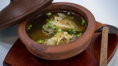 Bulalong Batangas at Feby’s Restaurant and Cafe.