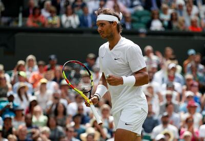 Rafael Nadal is through to the quarter-finals of the Australian Open. AP Photo