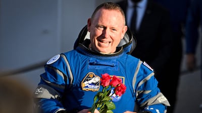 Butch Wilmore is a retired US Navy captain who has spent a total of 178 days in space. AFP