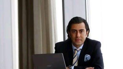 Amir Ghaffarpour, the regional director of Eleqt social network in Dubai.