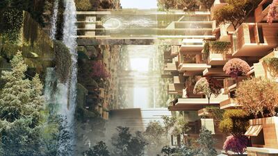 The aim is to eventually accommodate nine million people. Photo: Spa