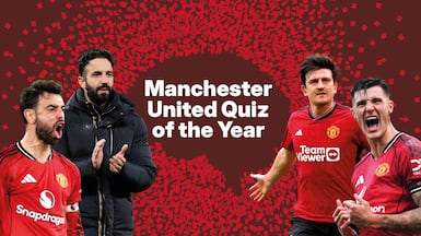 Manchester United 2025 end-of-year quiz