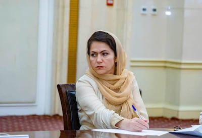 Afghan politician and women's rights activist Fawzia Koofi became the first woman deputy speaker of her country's parliament. EPA